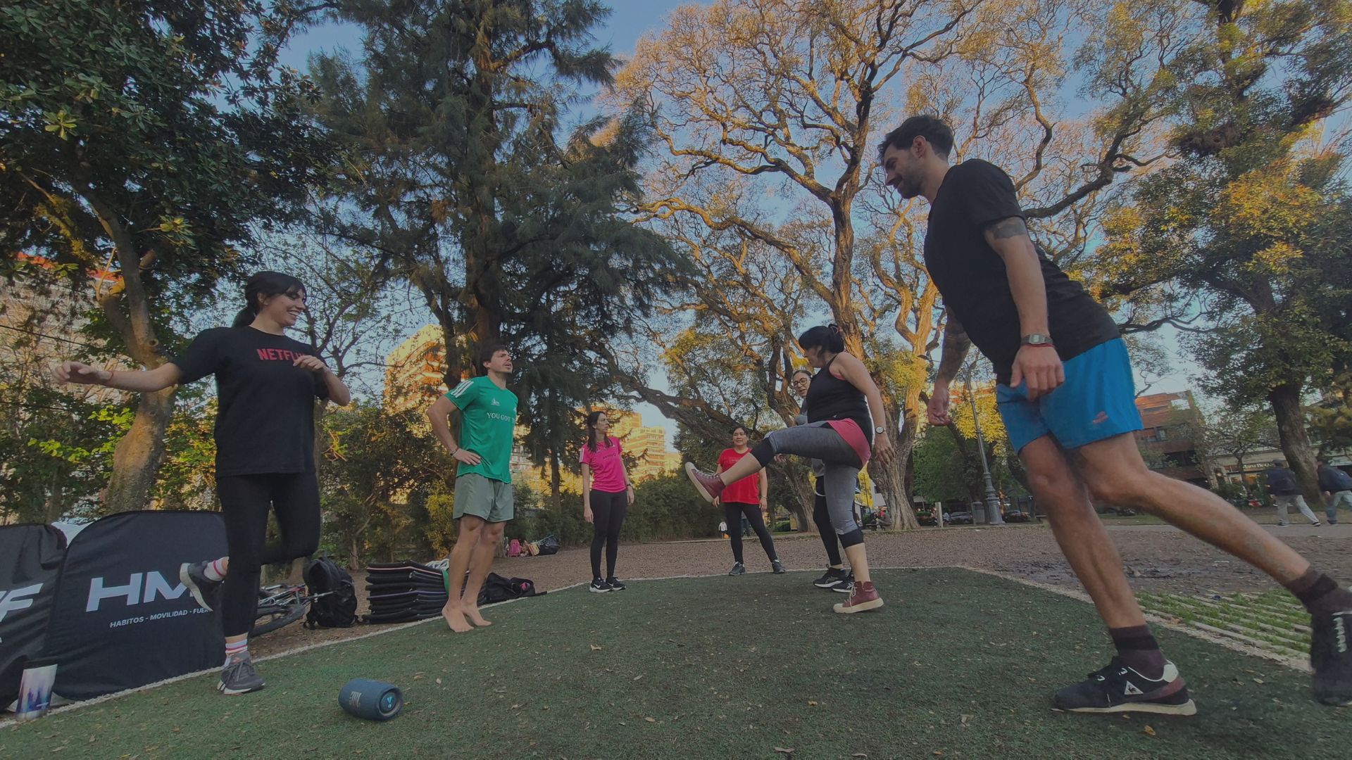 HMF Group Training at Plaza Castelli